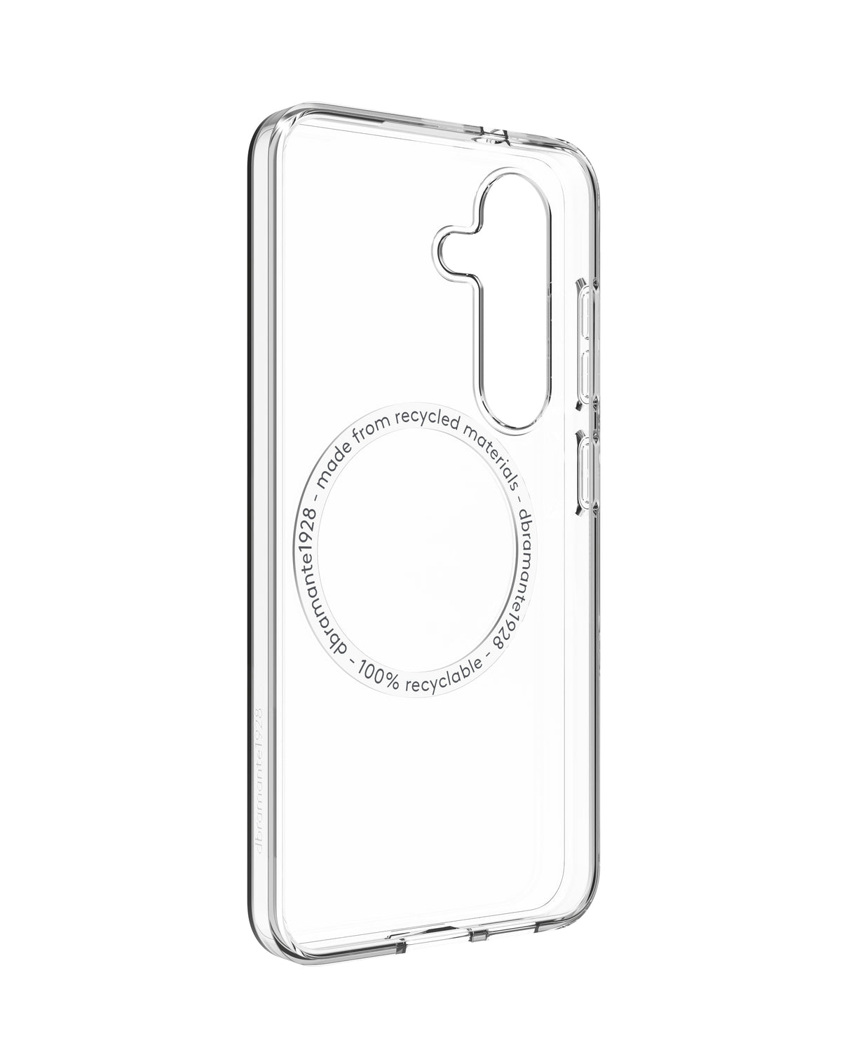 dbramante1928 Greenland Pro Qi2 mobiltelefon etui 15,8 cm (6.2") Cover Transparent