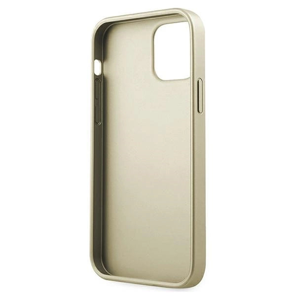 Guess GUHCP12LIGLGO iPhone 12 Pro Max 6.7" guld/guld hardcase Iridescent