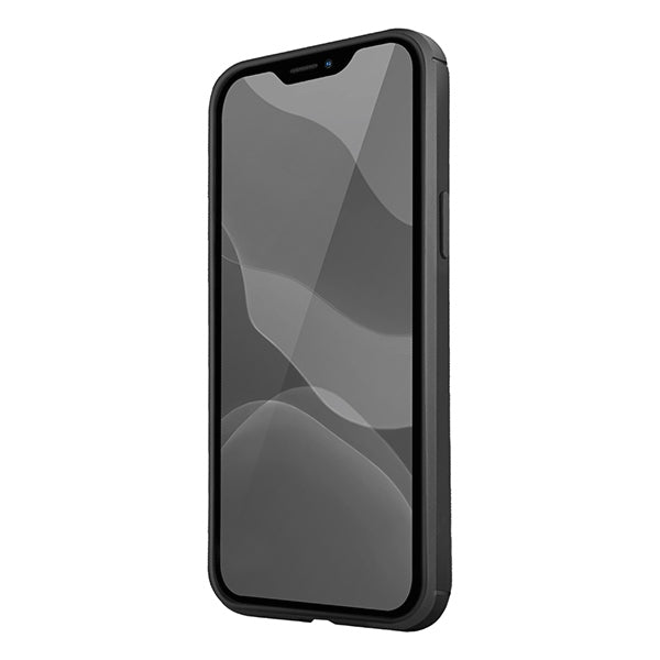 Uniq Hexa-fodral til iPhone 12 Pro Max - sort