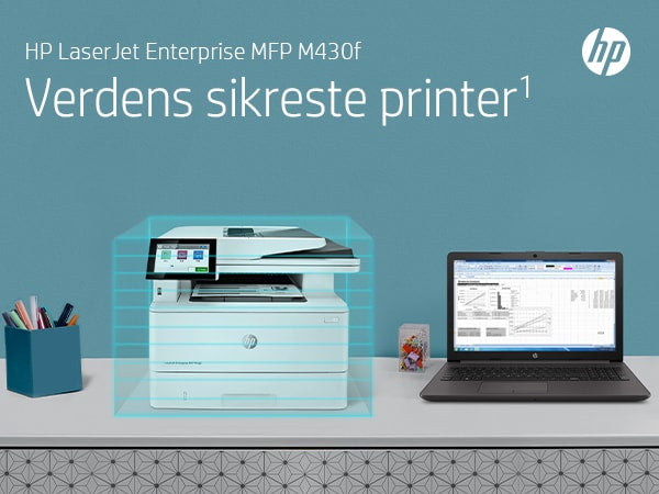 HP LaserJet Enterprise MFP M430f