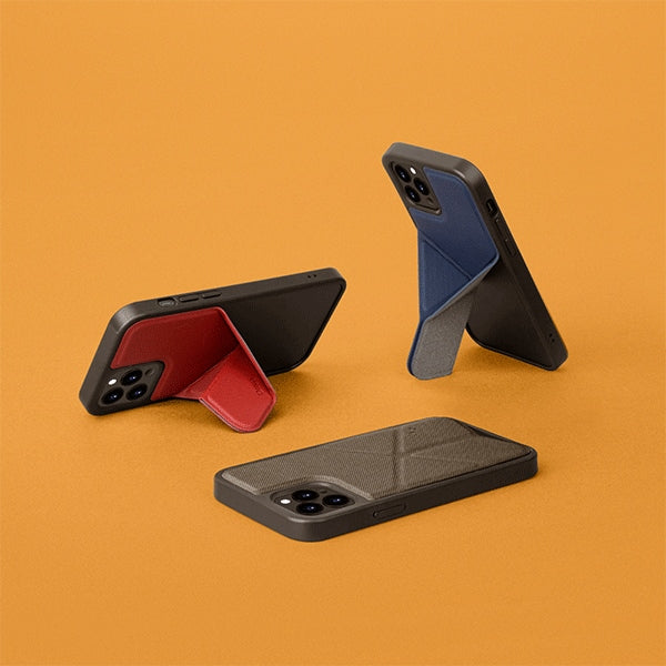 Uniq Transforma fodtøj til iPhone 12 Pro Max - blå