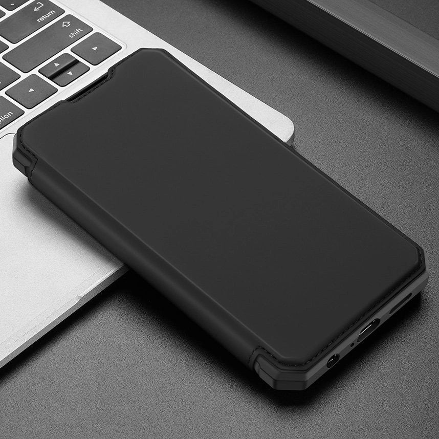 DUX DUCIS Skin X Bokhylster til Samsung Galaxy A72 4G sort