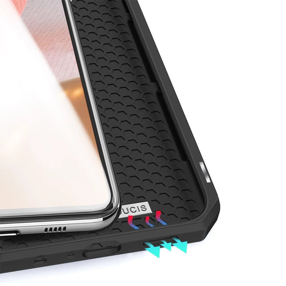 DUX DUCIS Skin X Bokhylster til Samsung Galaxy A72 4G sort