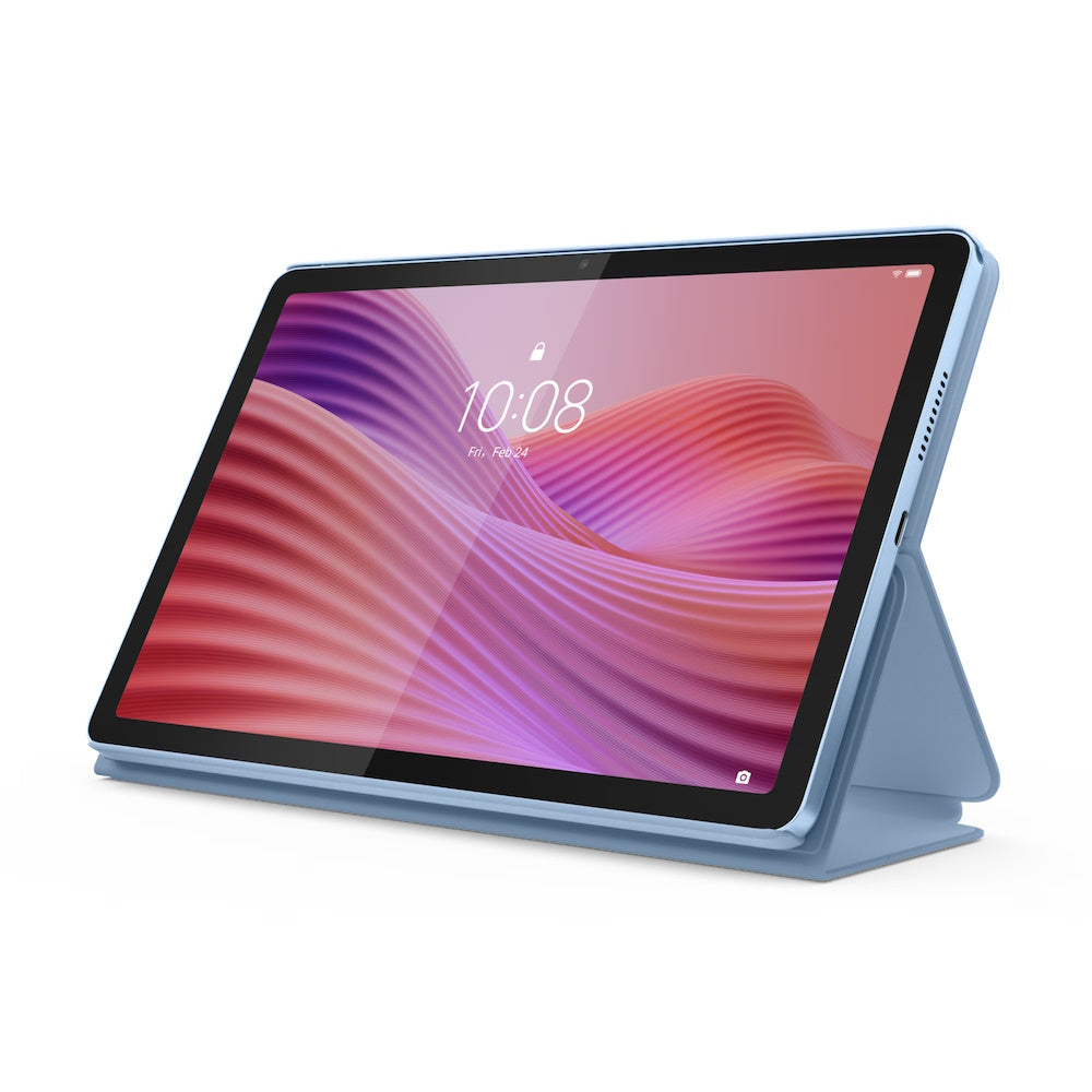 Lenovo Tab ZAEH 10,1 128GB Blå + Folio Case