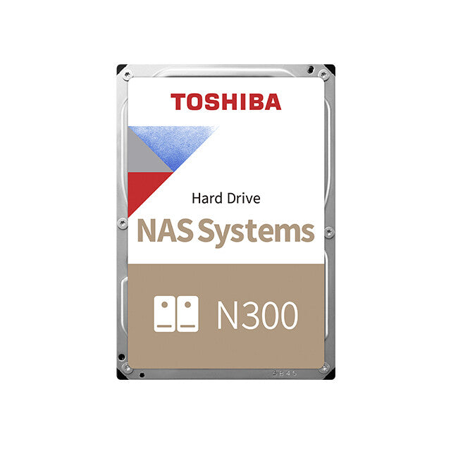 Toshiba N300 harddisk 6 TB 7200 rpm 512 MB 3.5" Serial ATA III