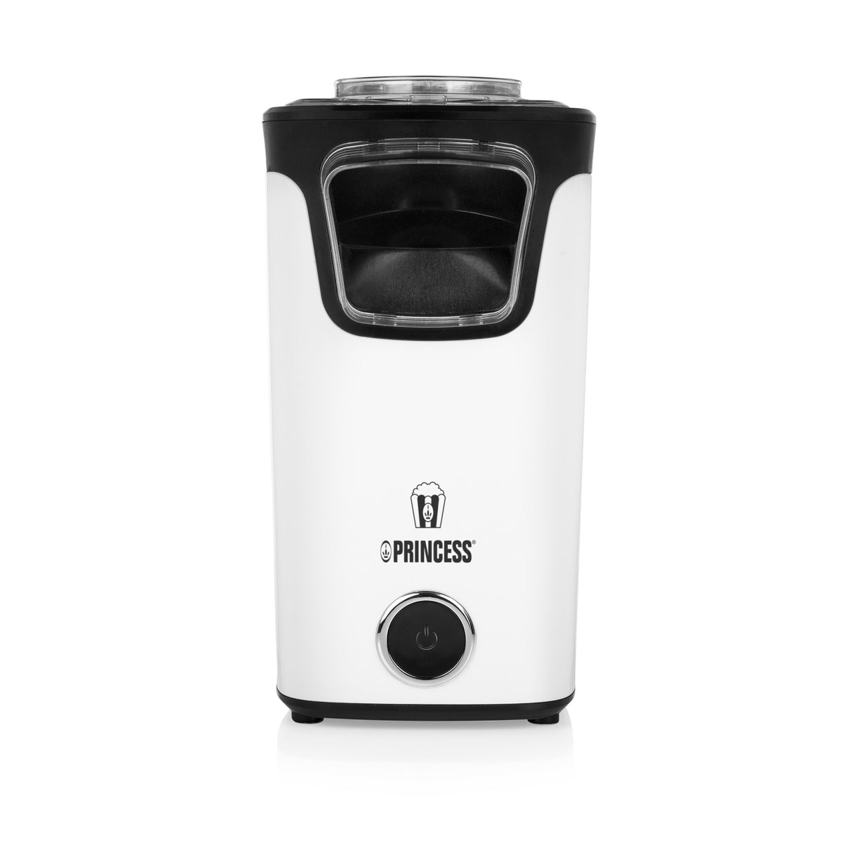 Princess 292986 popcornmaskine Sort, Hvid 3 min. 1100 W