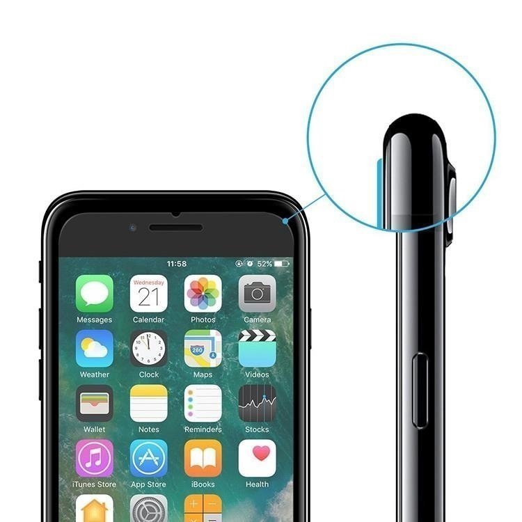 Skærmbeskyttelse af hærdet glas 9H til iPhone 12 Pro / iPhone 12 (emballage konvolut)