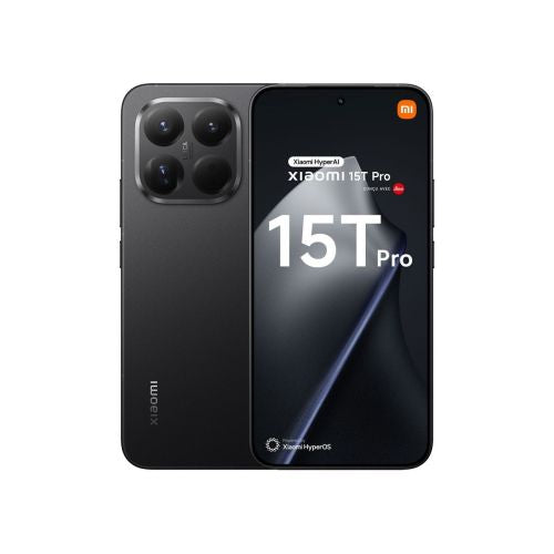Xiaomi 15T Pro 5G Dual SIM 12GB RAM 512GB Ingen oplader Sort EU MZB0KUQEU