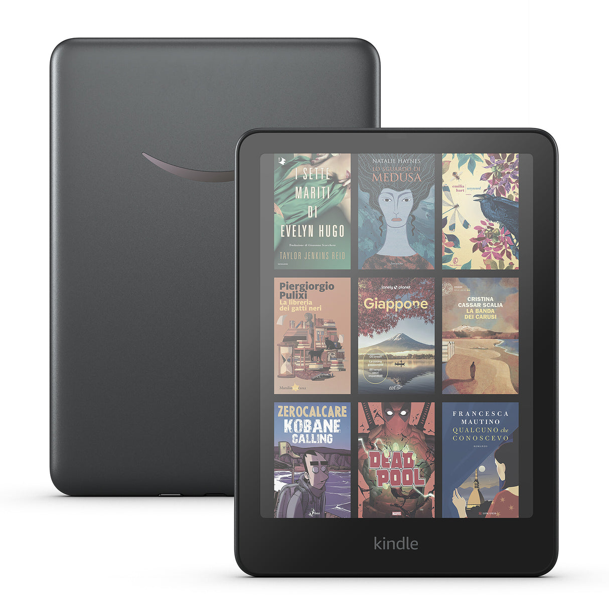 Amazon Kindle Colorsoft Signature Ed. e-bog-læser Berøringsskærm 32 GB Wi-Fi Sort