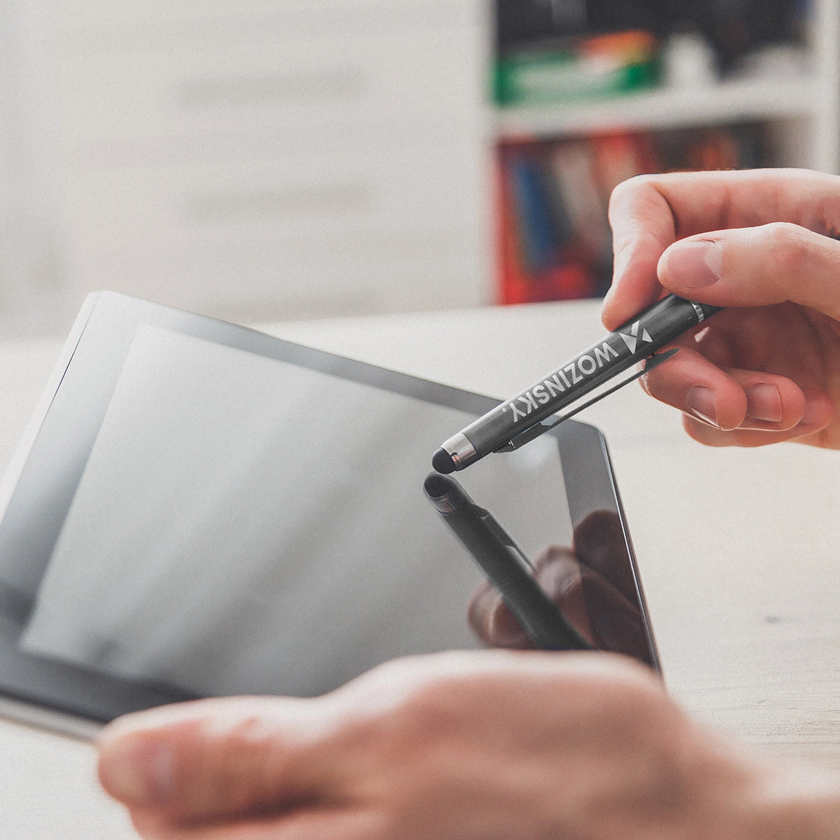 Wozinsky pen stylus til smartphone tablet touch screens, sort