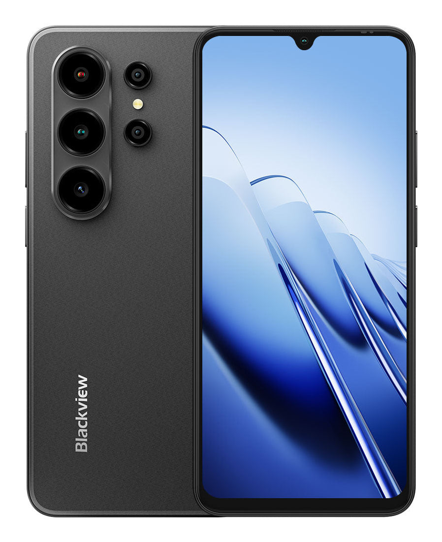 Blackview WAVE 10 17,5 cm (6.88") Dual SIM Android 16.0 4G USB Type-C 8 GB 128 GB 5000 mAh Sort