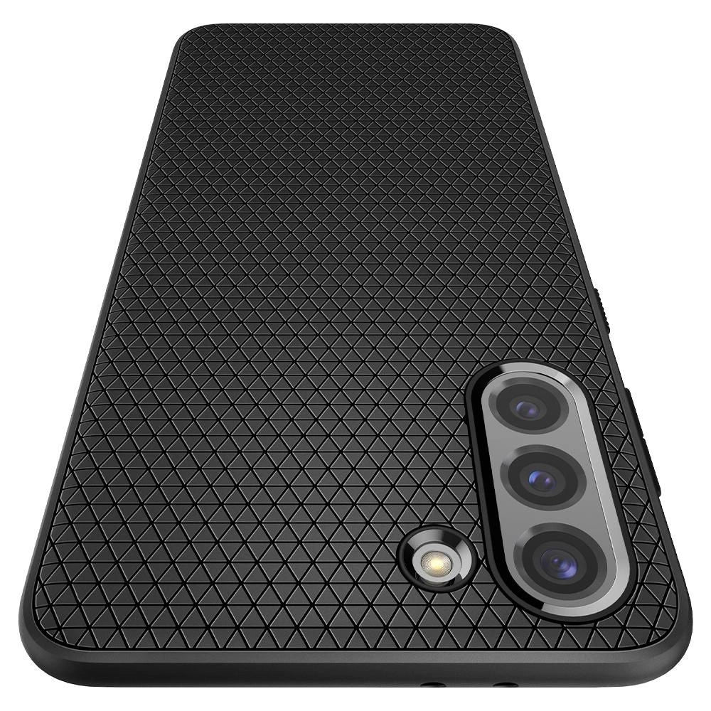 Spigen Liquid Air Case til Samsung Galaxy S21 - Matte sort