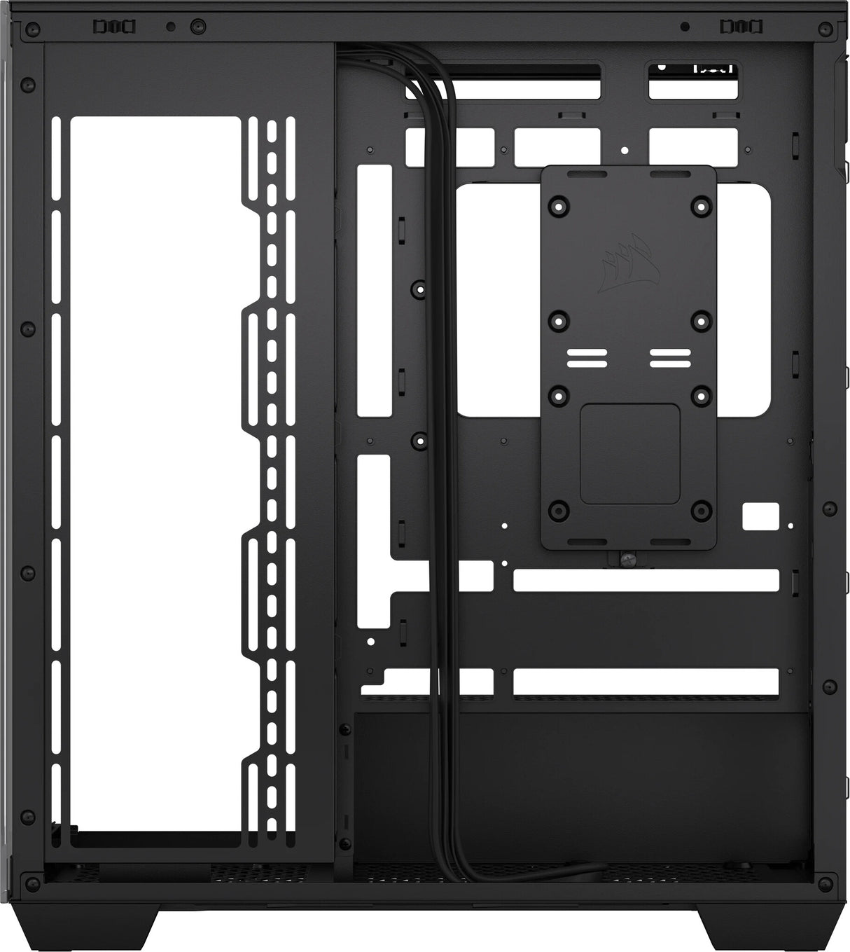 Corsair 3500X Midi Tower Sort