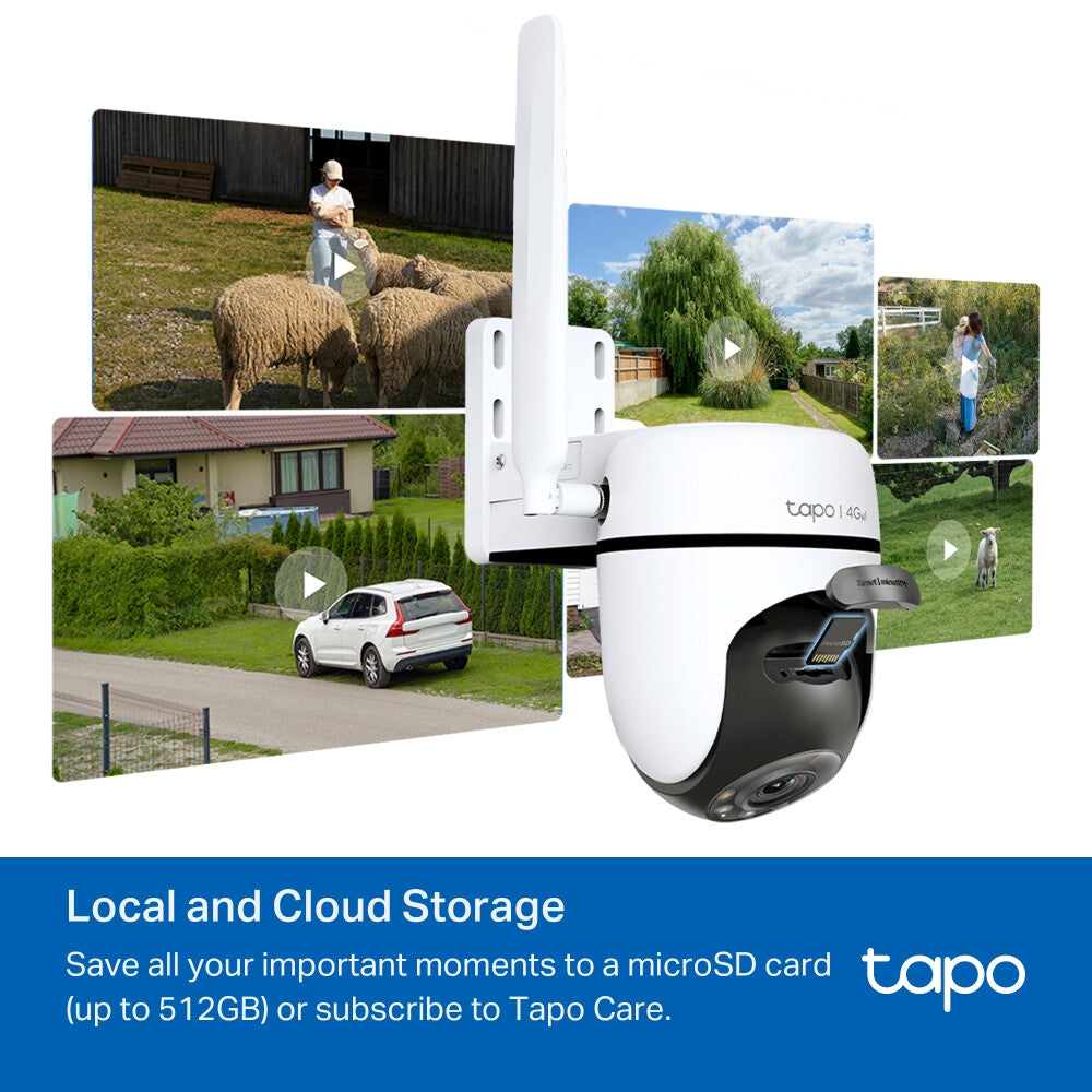 TP-Link TAPO C501GW overvågningskamera Tårn IP-sikkerhedskamera Udendørs 1920 x 1080 pixel Væg