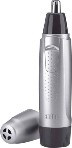 Braun Exact Series EN 10 præcision trimmer Sort, Sølv