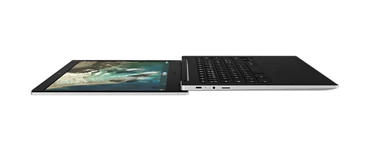 Samsung Chromebook GO Intel® Celeron® N N4500 35,6 cm (14") HD 4 GB LPDDR4x-SDRAM 32 GB eMMC Wi-Fi 6 (802.11ax) ChromeOS Sølv