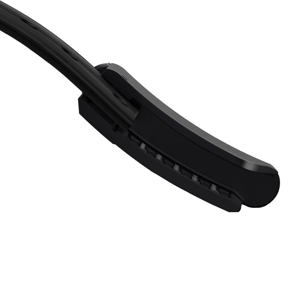 Baseus Slip-Thru rem band armbånd til Apple Watch 3/4/5/6/SE 38mm/40mm sort (LBWSE-01)