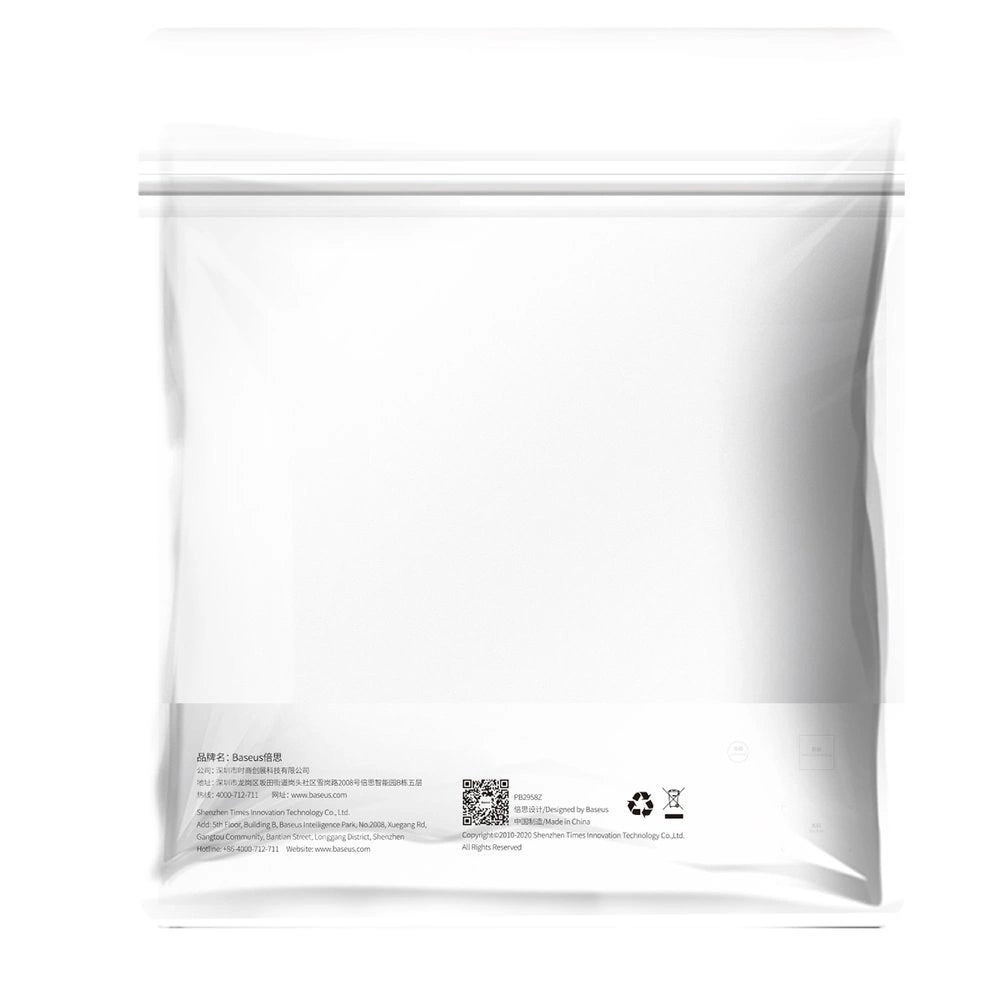 Baseus HDMI 2.1 Kabel 8K 60 Hz 48 Gbps / 4K 120 Hz / 2K 144 Hz 3D eARC QMS Dynamisk HDR VRR ALLM 3 m sort (CAKGQ-L01)