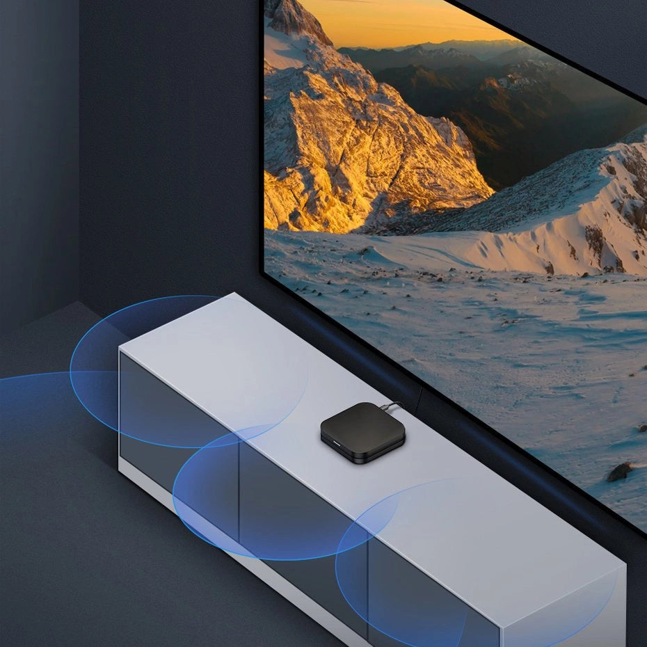 Baseus HDMI 2.1 Kabel 8K 60 Hz 48 Gbps / 4K 120 Hz / 2K 144 Hz 3D eARC QMS Dynamisk HDR VRR ALLM 3 m sort (CAKGQ-L01)