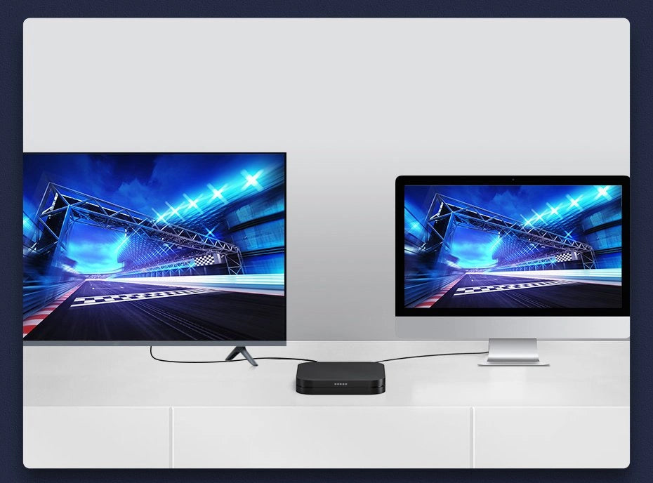 Baseus HDMI 2.1 Kabel 8K 60 Hz 48 Gbps / 4K 120 Hz / 2K 144 Hz 3D eARC QMS Dynamisk HDR VRR ALLM 3 m sort (CAKGQ-L01)