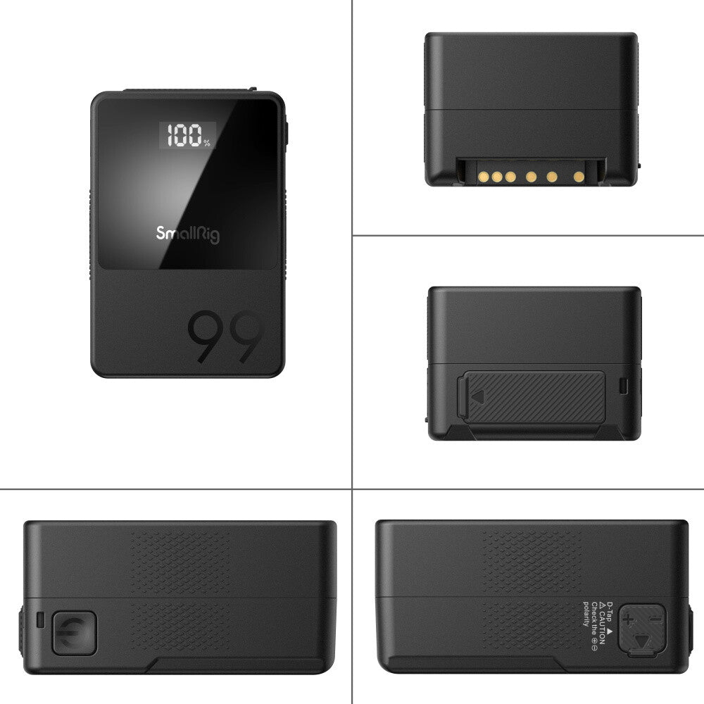V-mount batteri SMALLRIG VB99 Pro mini