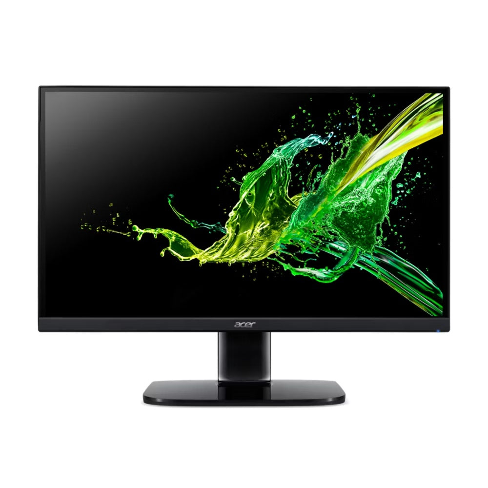 Acer KA242Y Gbip 23.8 IPS 1920 x 1080 (Full HD) VGA (HD-15) HDMI 75Hz Pivot Skærm