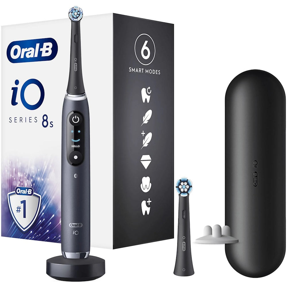 Oral-B iO 8s Elektrisk tandbørste Black