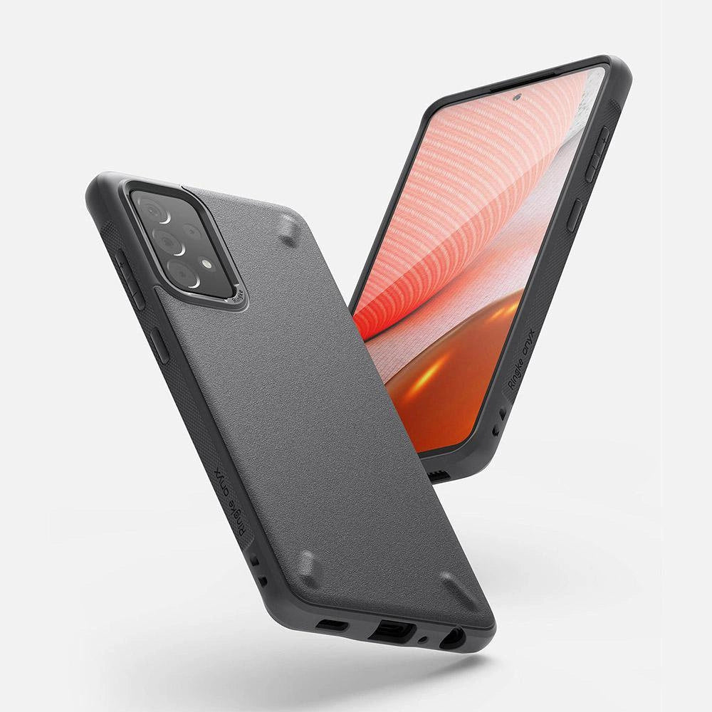 Ringke Onyx Durable TPU Case Cover til Samsung Galaxy A72 4G blå (OXSG0039)