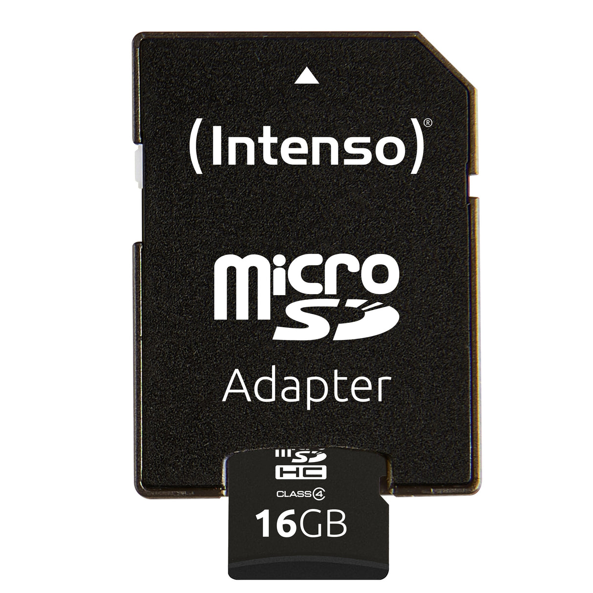 Intenso 3403470 hukommelseskort 16 GB MicroSDHC Klasse 4