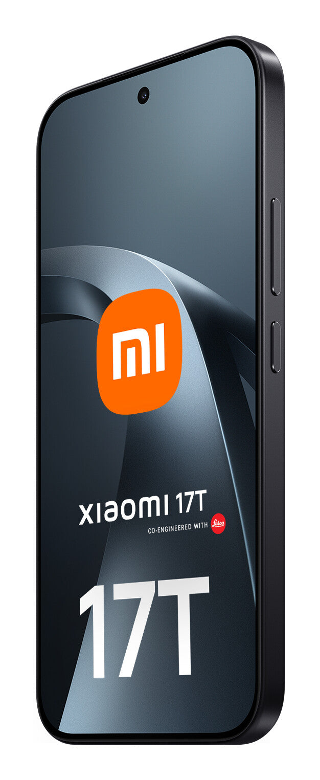 Xiaomi 17T 16,7 cm (6.59") Dual SIM 5G USB Type-C 12 GB 256 GB 6500 mAh Sort
