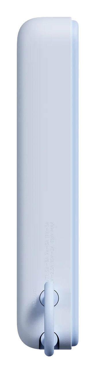 Xiaomi BHR08PCGL powerbank Lithium-Ion (Li-Ion) 5900 mAh Trådløs opladning Blå