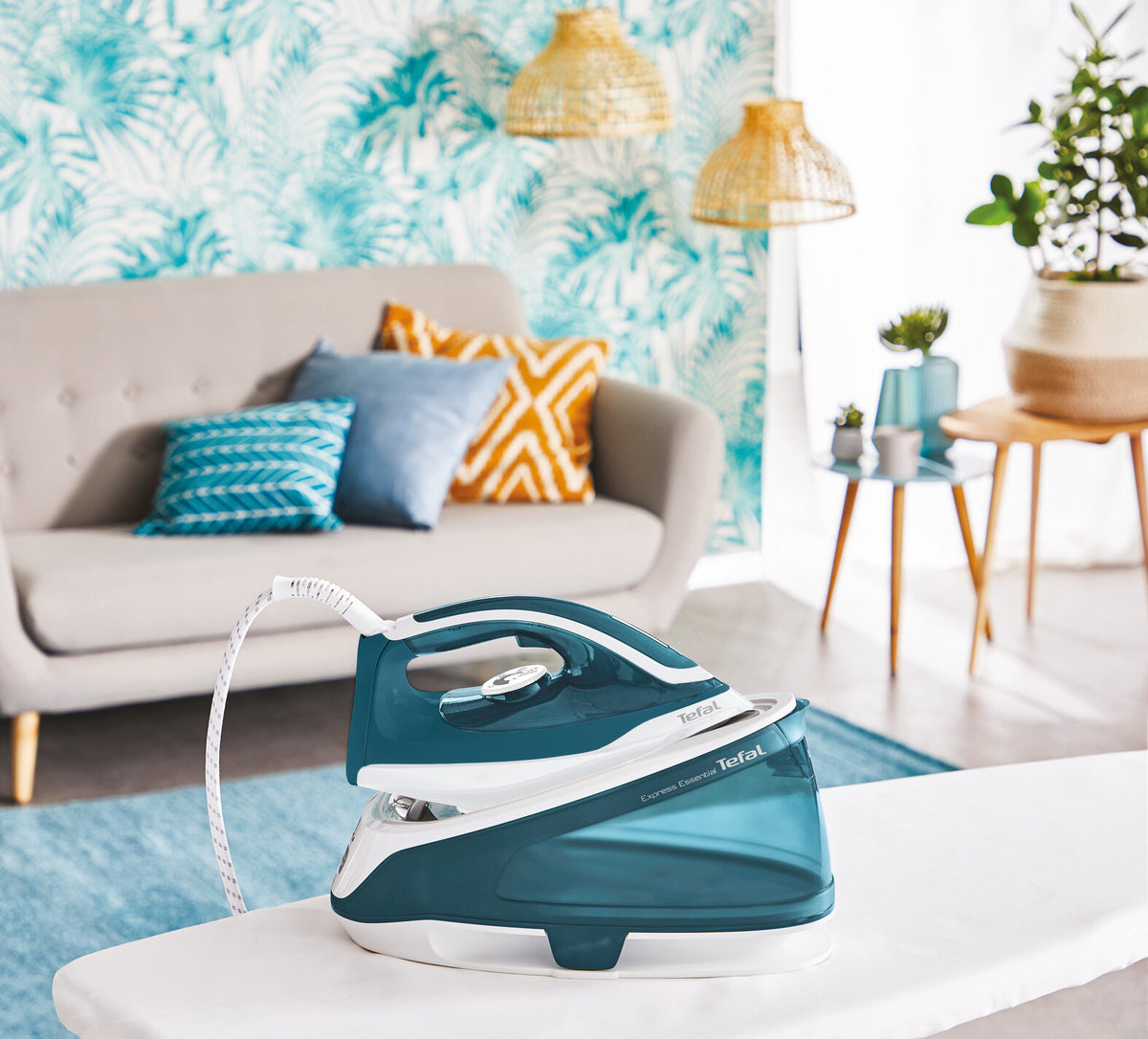 Tefal Express Essential SV6115 2200 W 1,4 L Hvid, Grå