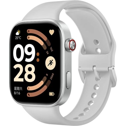 Xiaomi Redmi Watch 6 Sølvgrå EU BHR08CUGL