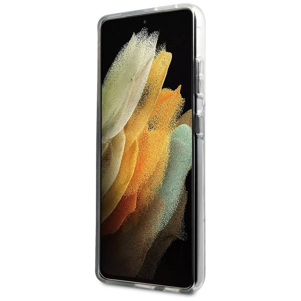 Karl Lagerfeld KLHCS21LCFNRC S21 Ultra G998 Hardcase gennemsigtige Choupette Fun