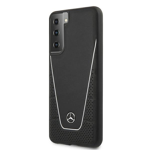 Mercedes Dynamic Line-hylster til Samsung Galaxy S21 - sort