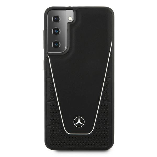Mercedes Dynamic Line-hylster til Samsung Galaxy S21 - sort
