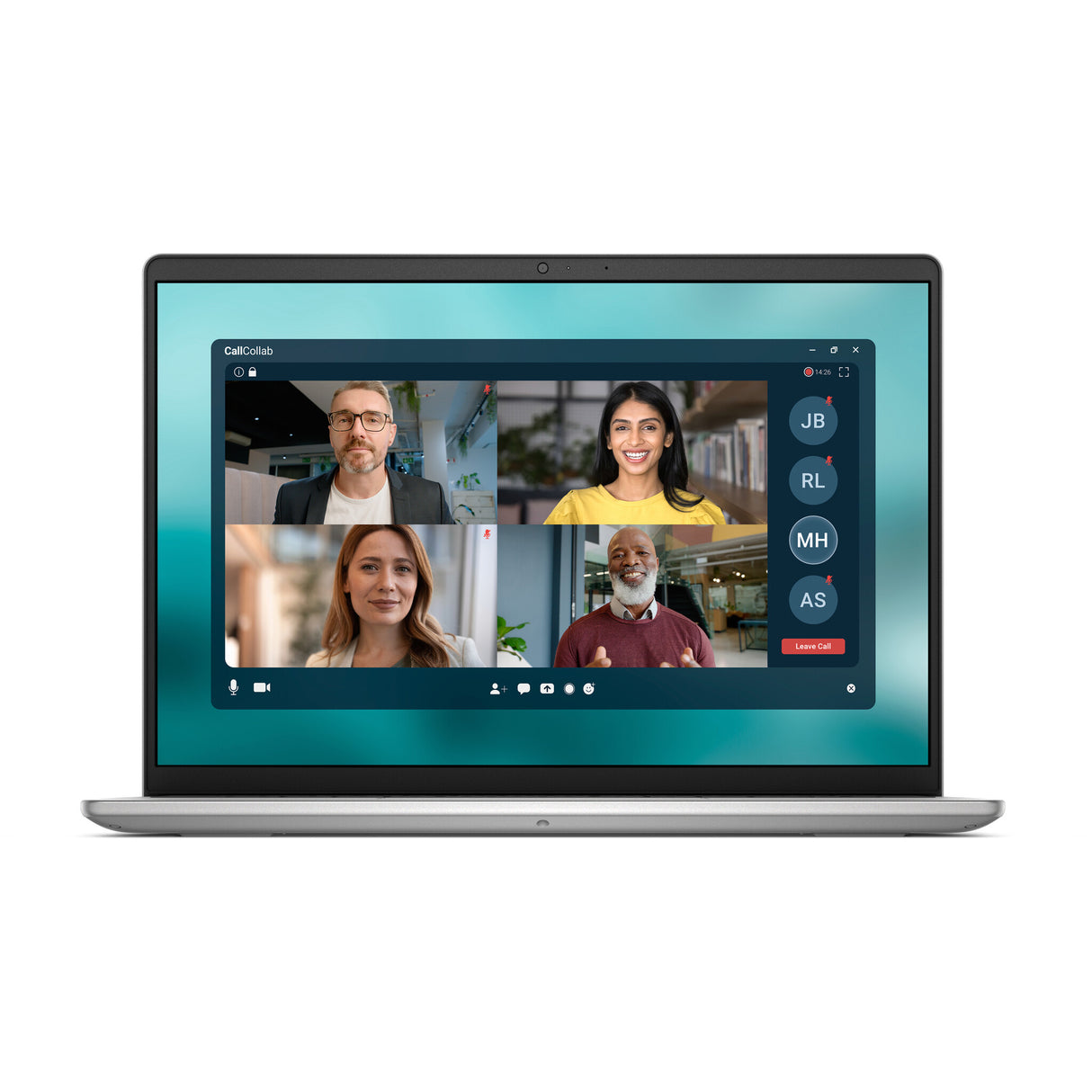 DELL Pro 14 Essential PV14250 Intel Core 5 120U Laptop 35,6 cm (14") Full HD+ 16 GB DDR5-SDRAM 512 GB SSD Wi-Fi 6 (802.11ax) Windows 11 Pro US International Platin, Sølv