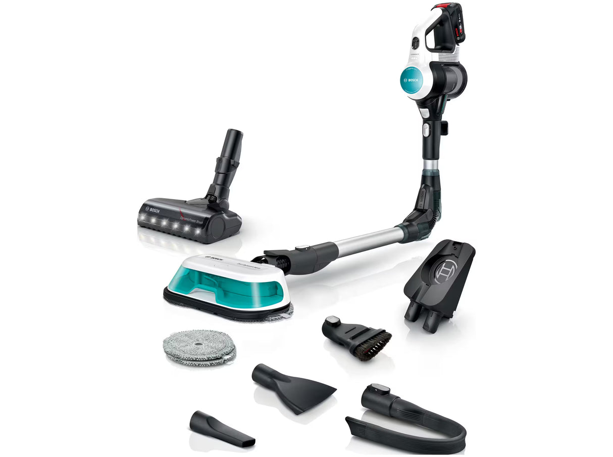 Bosch Unlimited 7 Aqua BCS71HYG4 Støvsuger Pind/håndholdt 0.3liter Hvid