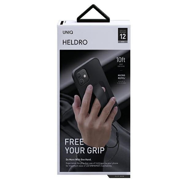 Uniq Heldro iPhone 12 mini - sort