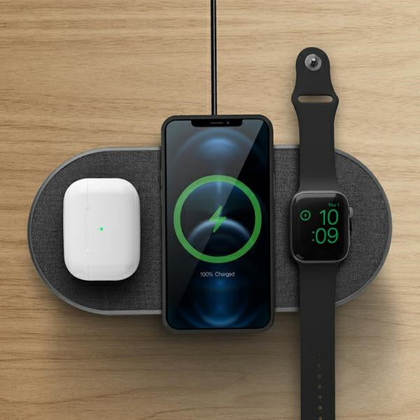 Uniq Heldro fodtøj til iPhone 12 Pro Max - sort