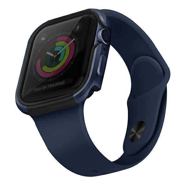 Uniq Valencia æske til Apple Watch 4 / 5 / 6 / SE 40 mm - blå