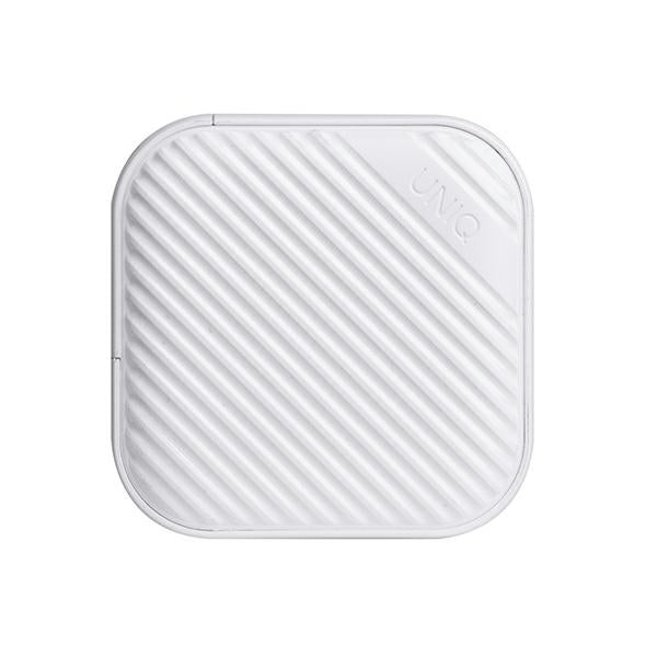 Uniq Verge Pro 66W GaN USB-C vægoplader - hvid