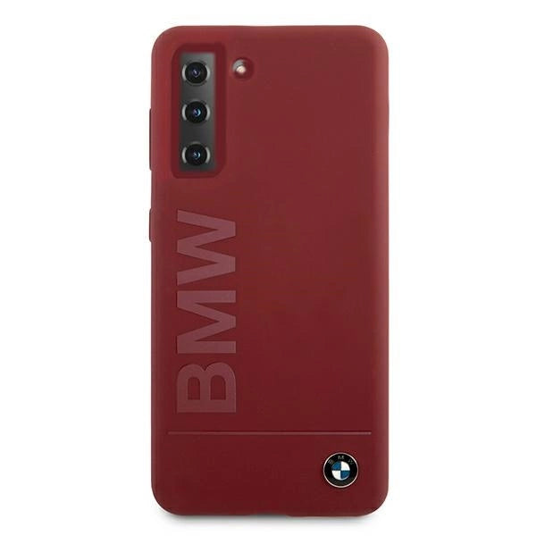 Etui BMW BMHCS21MSLBLRE S21+ G996 rød/rød hardcase