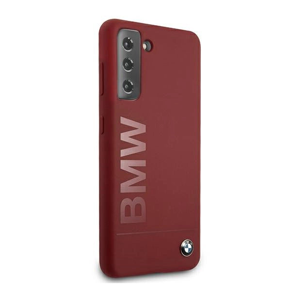 Etui BMW BMHCS21MSLBLRE S21+ G996 rød/rød hardcase