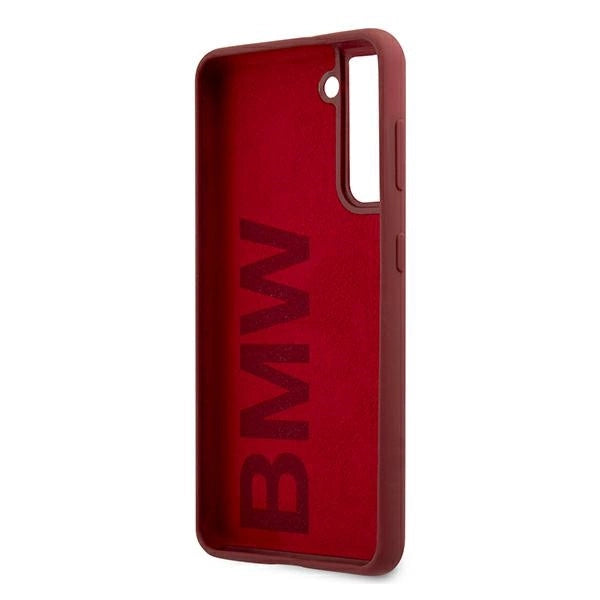 Etui BMW BMHCS21MSLBLRE S21+ G996 rød/rød hardcase