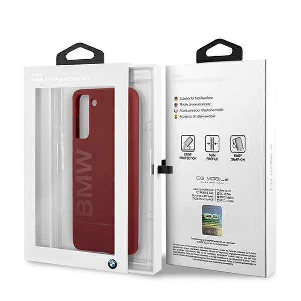Etui BMW BMHCS21MSLBLRE S21+ G996 rød/rød hardcase