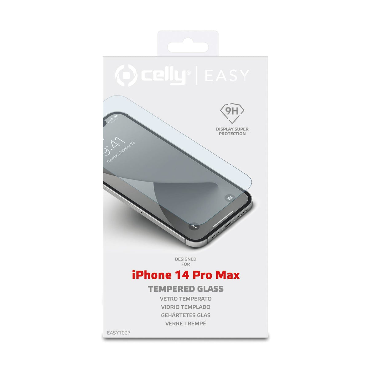 Celly Easy Glass iPhone 14 Pro Max