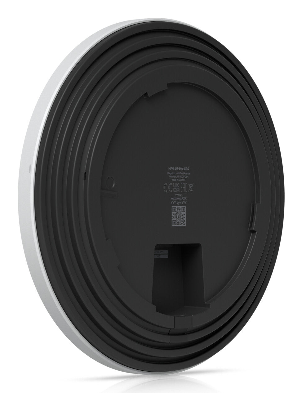 UBIQUITI U7 PRO XGS CEILING-MOUNTED 8-STREAM WIFI 7 AP WITH DEDICATED SPECTRAL SCANNING RADIO AND 10/5/2.5/1 GBE SUPPORT