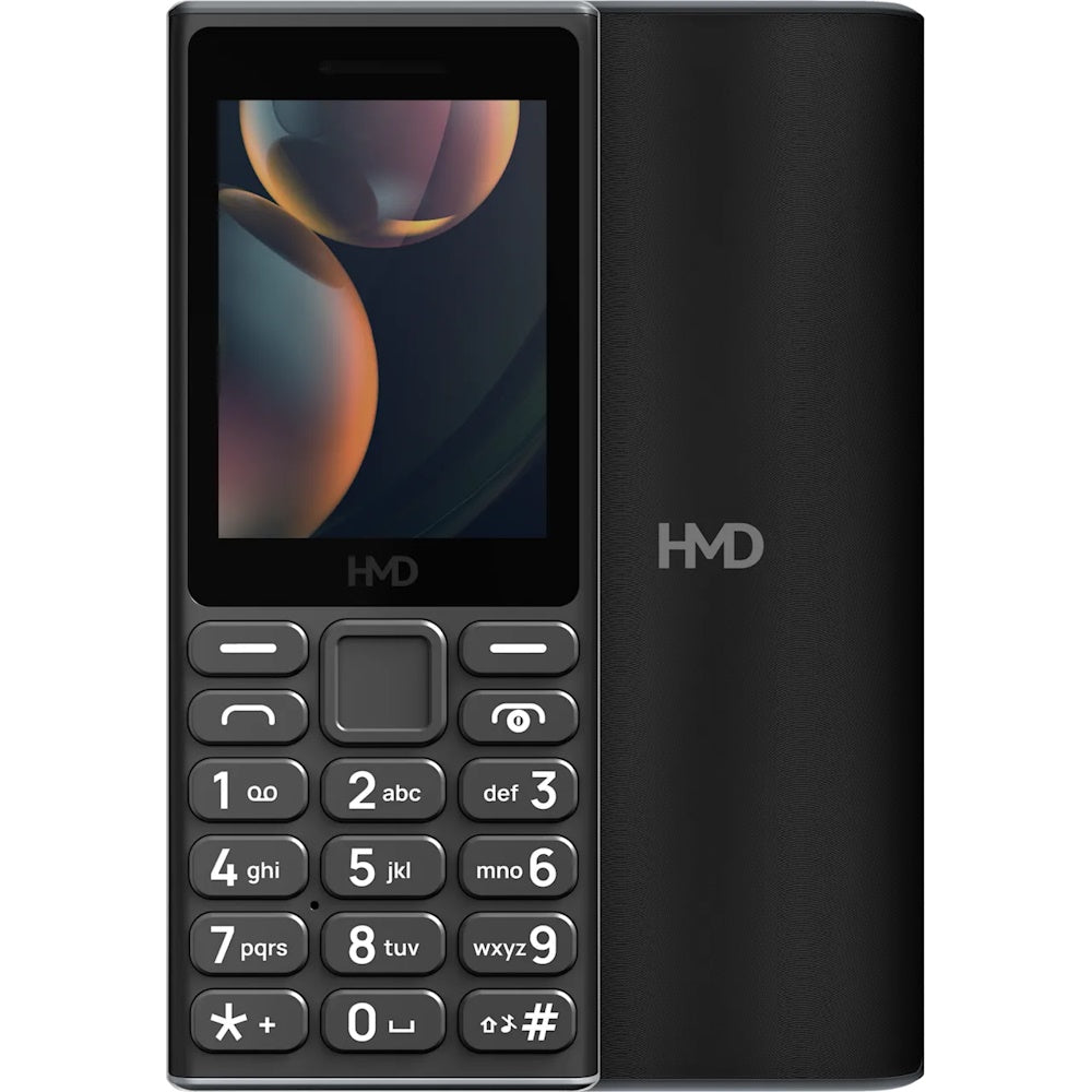 HMD 105 4G 2,4" 64MB 128MB Sort