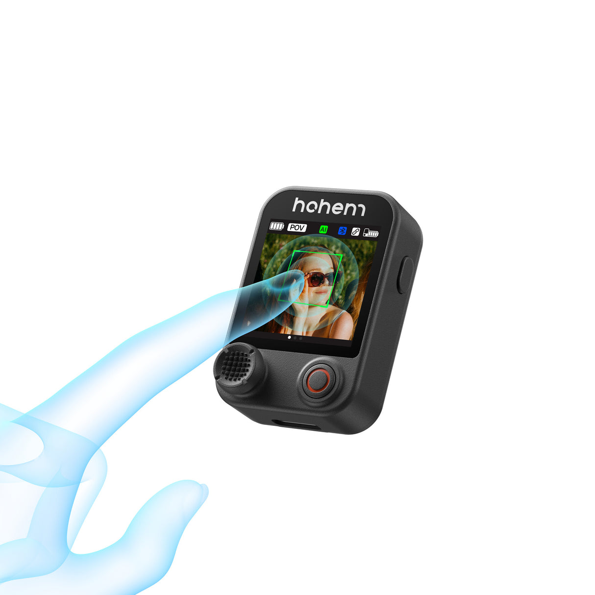 Hohem HPG-V3U stabilisator til kamera Smartphone kamera stabilisator Sort